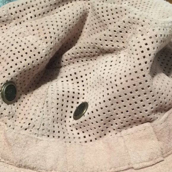 Chic scala hat - Kenneth Cole - leather- size M. - Picture 6 of 6